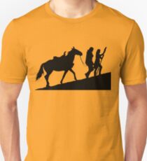 xena gabrielle and argo warrior princess Unisex T-Shirt