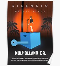 Mulholland Drive Poster