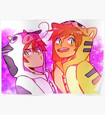 Spamano Kigurumis Poster