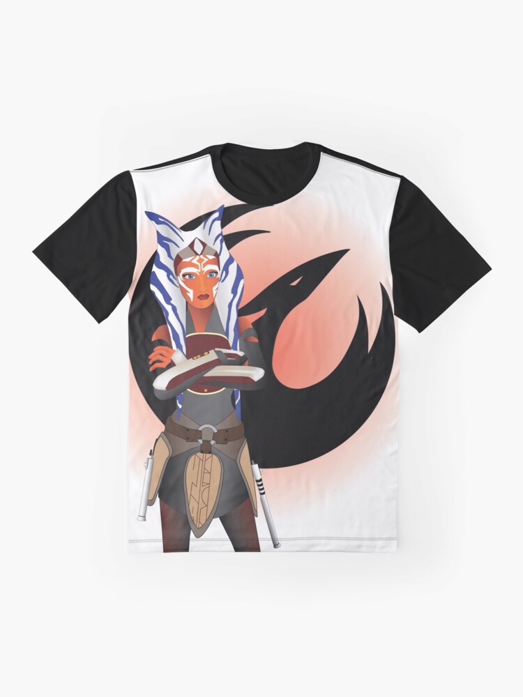 "Ahsoka Tano" Tshirt by delmar Redbubble