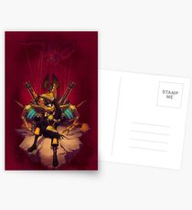 ShellShock - The Puppet Master Postcards