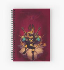 ShellShock - The Puppet Master Spiral Notebook