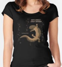Hellbender Women's Fitted Scoop T-Shirt