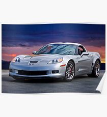 2006 Corvette Z06 Coupe Poster
