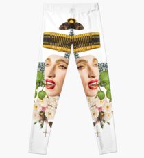 Versace Flowers Leggings