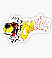 Cheetos Design & Illustration: Stickers | Redbubble