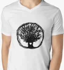 Love Life Tree V-Neck T-Shirt