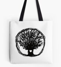 Love Life Tree Tote Bag