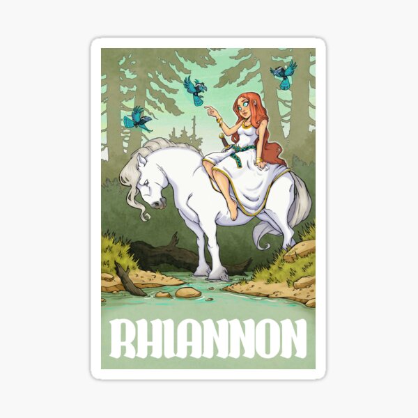 Rhiannon Sticker