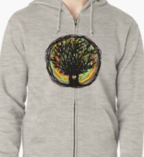 Healing Tree Zipped Hoodie