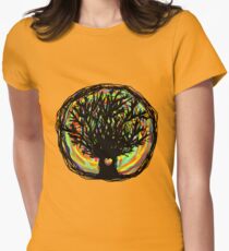 Healing Tree Women's Fitted T-Shirt