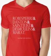 The First Revolution Men's V-Neck T-Shirt