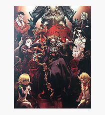 Floor Guardians - overlord characters Photographic Print