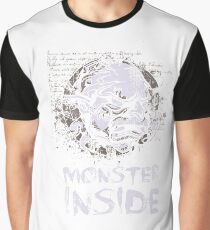 Monster inside Graphic T-Shirt