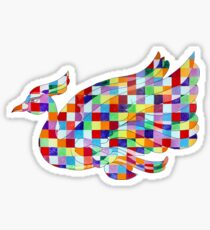 Swan Mural Sticker