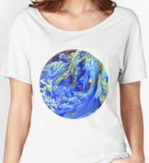 Landscape Abstract Women's Relaxed Fit T-Shirt