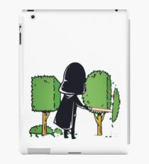 Darth Vader's Daily Life iPad Case/Skin