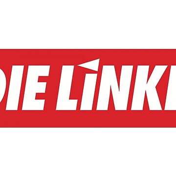 Die Linke- The Left Party of Germany Logo | Sticker