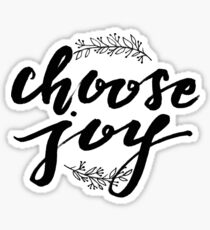 Choose Joy Sticker