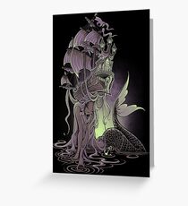 Sailors Beware Greeting Card