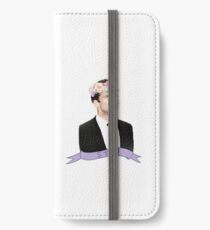 Sebastian Stan, Flower Crown iPhone Wallet/Case/Skin