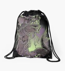 Sailors Beware Drawstring Bag