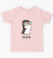 Fabulous Penguin! Kids Tee