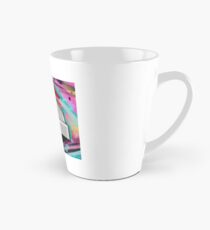 German thin tip portrait Tall Mug