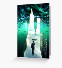 Vivid Dream Greeting Card