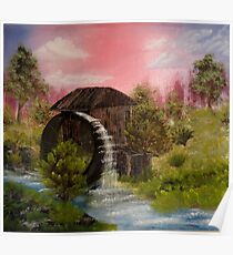 water mill Poster