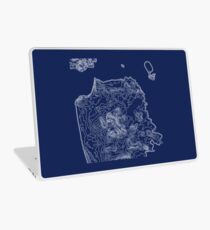San Francisco - TopoGraphic Laptop Skin