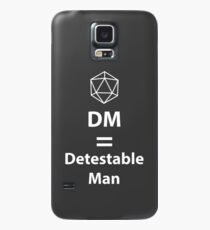 Funda/vinilo para Samsung Galaxy Dungeon Master = hombre detestable