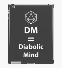 Vinilo o funda para iPad Dungeon Master = Diabolic Mind