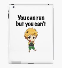You can run but you can't Hide iPad Case/Skin
