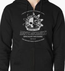 Adeptus Mechanicus Zipped Hoodie