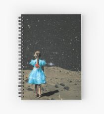 Space Girl Spiral Notebook