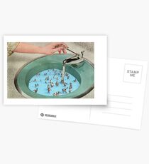 Summer days Postcards