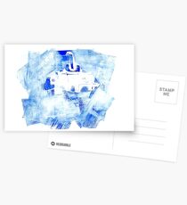 submanatee print making Postcards