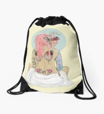 Mother Nature Drawstring Bag