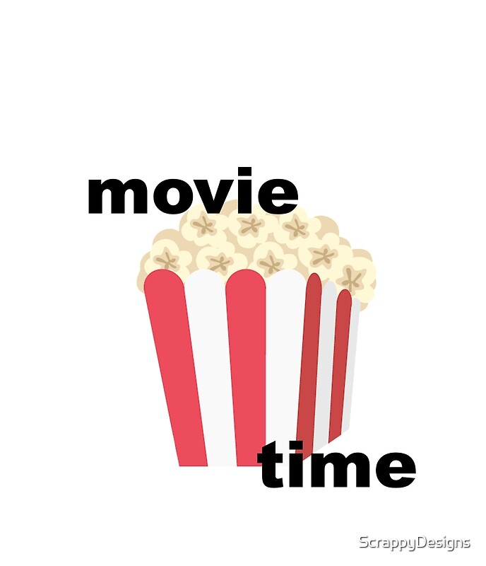 "Popcorn emoji movie time" Mini Skirts by ScrappyDesigns Redbubble