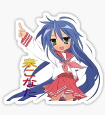 Lucky Star - Anime - Konata Izumi Sticker