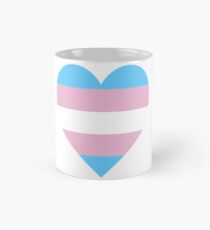 Trans Heart Mug