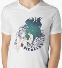 Frosty Goddess Men's V-Neck T-Shirt