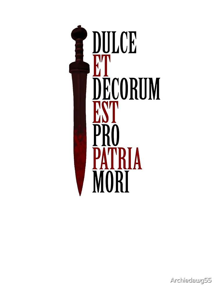 dulce-et-decorum-est-pro-patria-mori-framed-print-by-archiedawg55