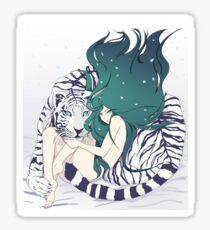 Frosty Goddess Sticker