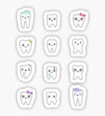 Little Toofs Sticker
