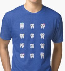 Little Toofs Tri-blend T-Shirt