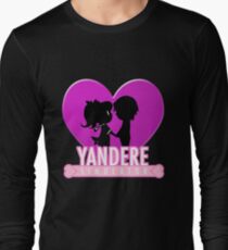 Yandere Simulator - Yandere Love Print Long Sleeve T-Shirt