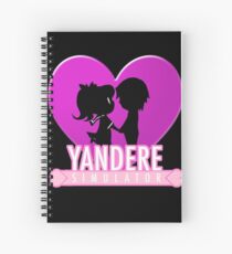 Yandere Simulator - Yandere Love Print Spiral Notebook