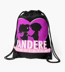 Mochila de cuerdas Simulador de Yandere - Yandere Love Print
